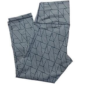 DYI Geometric Capri Leggings, L, NWOT